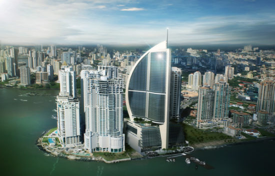 Trump Ocean Club Tower, Panama City, Panama